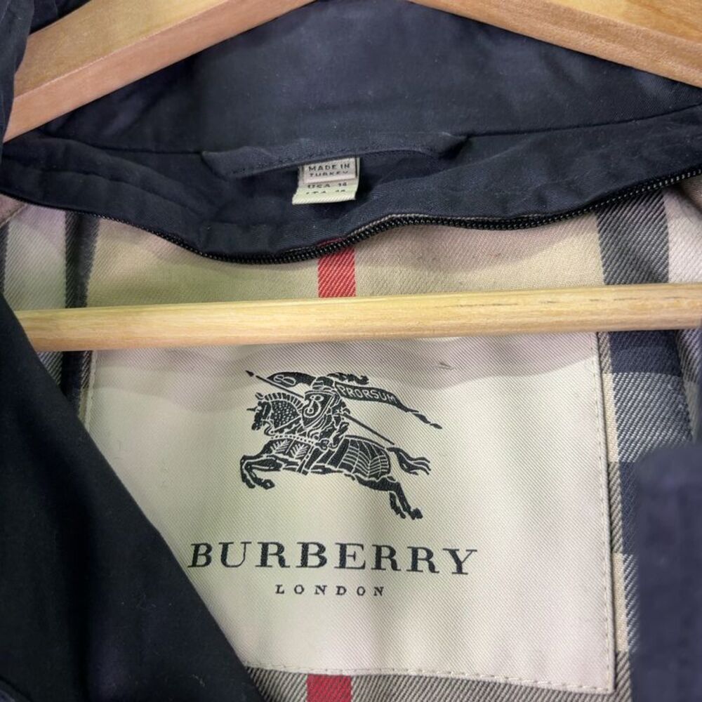 Burberry Hooded Trench Coat - Picture 2 of 4